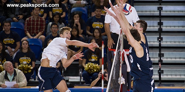 Confidence on The Volleyball Court