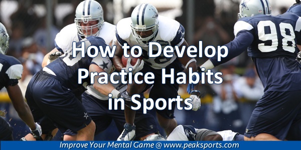 Practice Habits in Sports