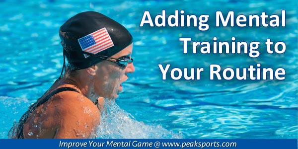 Mental Training Routine