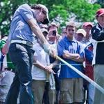 Rory Pregame Jitters