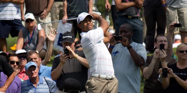 Tiger Wood's Confidence